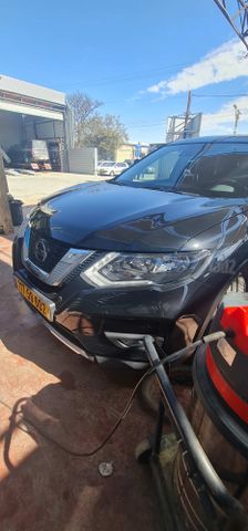 מודעת רכב ניסאן אקס טרייל
