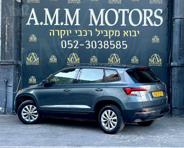 מודעת רכב סקודה קארוק
