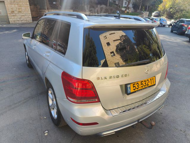 מודעת רכב מרצדס-בנץ GLK
