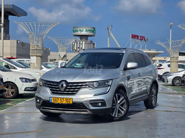 מודעת רכב רנו קוליאוס