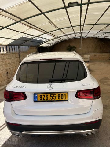 מודעת רכב מרצדס-בנץ GLC