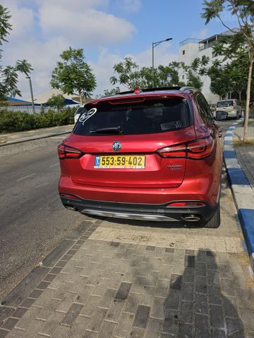 אם ג'י EHS PHEV
