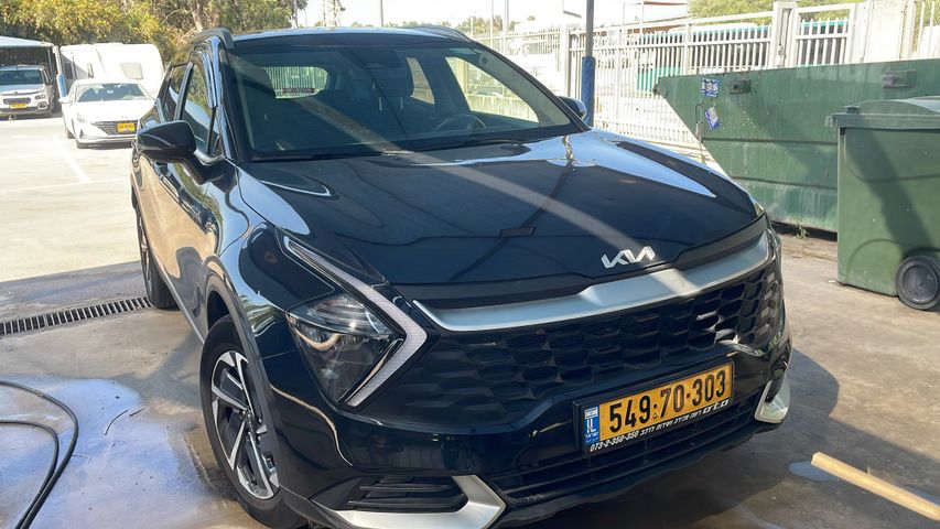 מודעת רכב קיה ספורטז'
