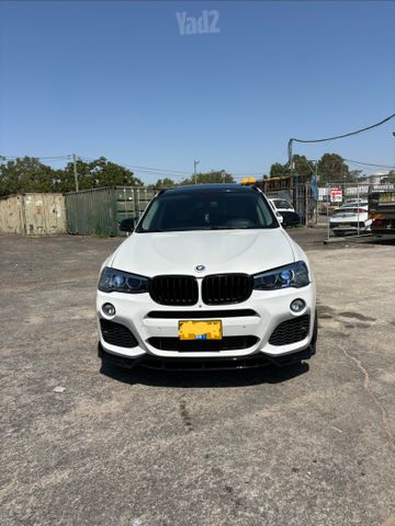 מודעת רכב ב מ וו X4