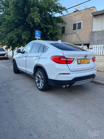 ב מ וו X4
