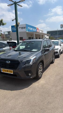 מודעת רכב סובארו פורסטר