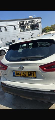 מודעת רכב ניסאן קשקאי