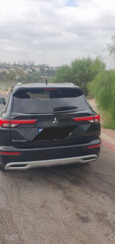 מודעת רכב מיצובישי אאוטלנדר