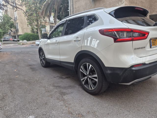מודעת רכב ניסאן קשקאי