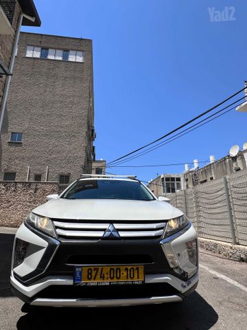 מודעת רכב מיצובישי אקליפס קרוס