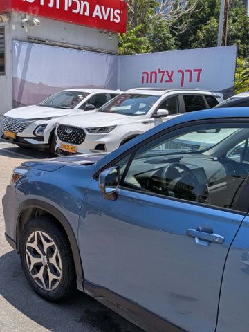 מודעת רכב סובארו פורסטר