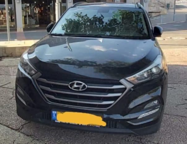 מודעת רכב יונדאי טוסון