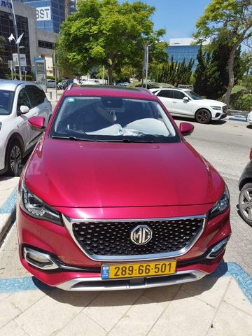 מודעת רכב אם ג'י EHS PHEV