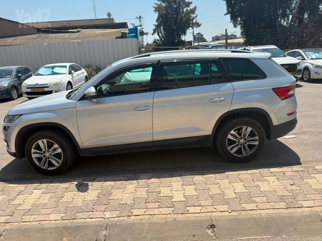 מודעת רכב סקודה קודיאק