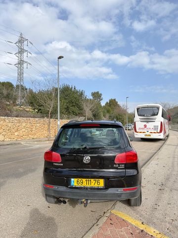 מודעת רכב פולקסווגן טיגואן