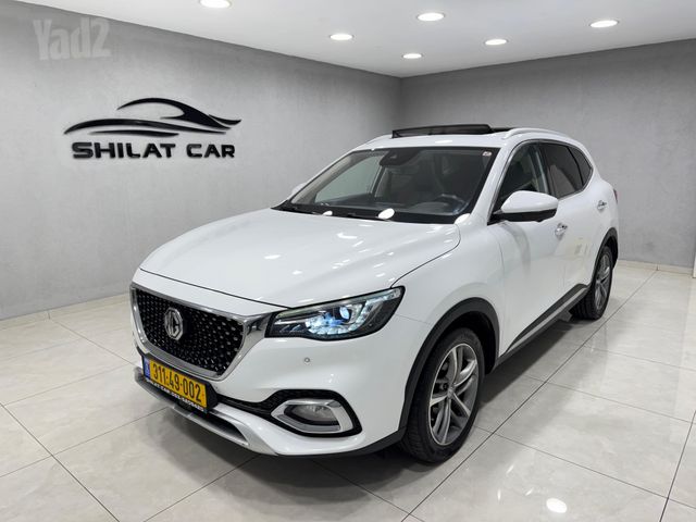 מודעת רכב אם ג'י EHS PHEV
