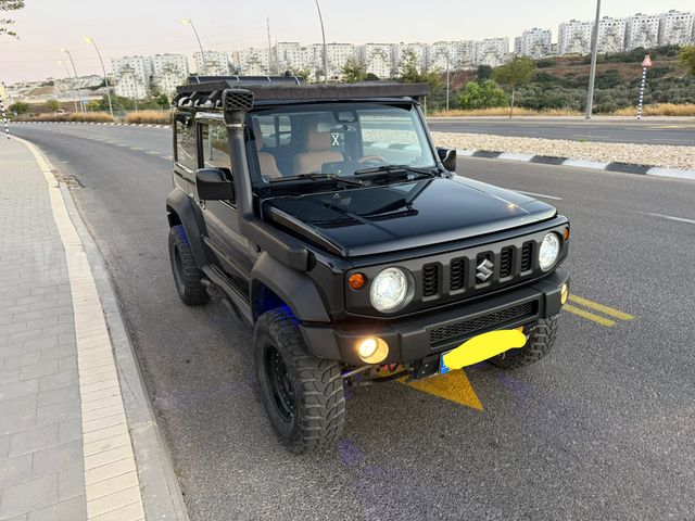 מודעת רכב סוזוקי ג'ימני