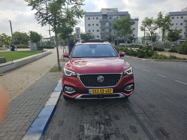 אם ג'י EHS PHEV