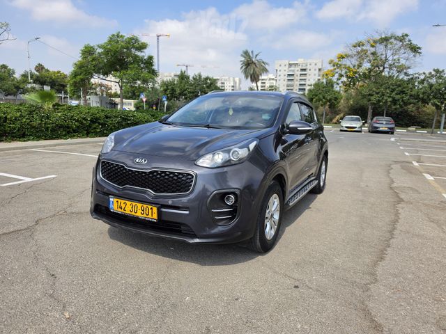 מודעת רכב קיה ספורטז'