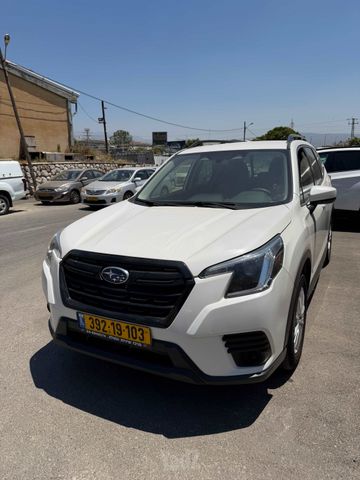 מודעת רכב סובארו פורסטר