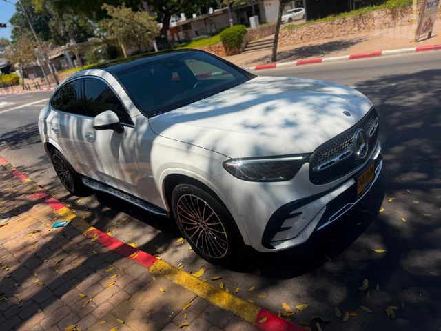 מרצדס-בנץ GLC קופה 