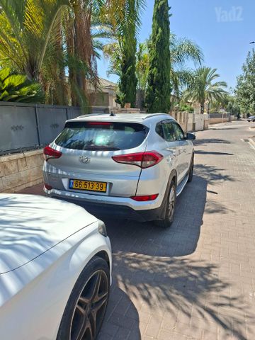 מודעת רכב יונדאי טוסון