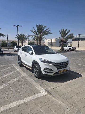מודעת רכב יונדאי טוסון
