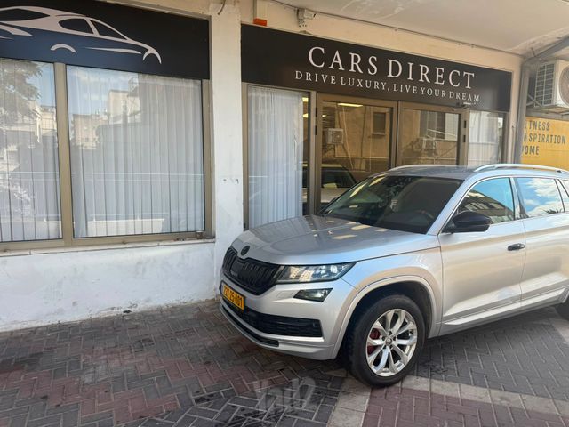 מודעת רכב סקודה קודיאק