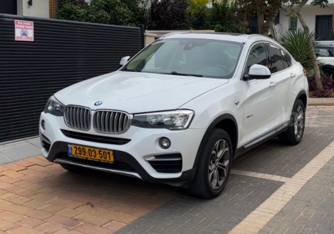 מודעת רכב ב מ וו X4