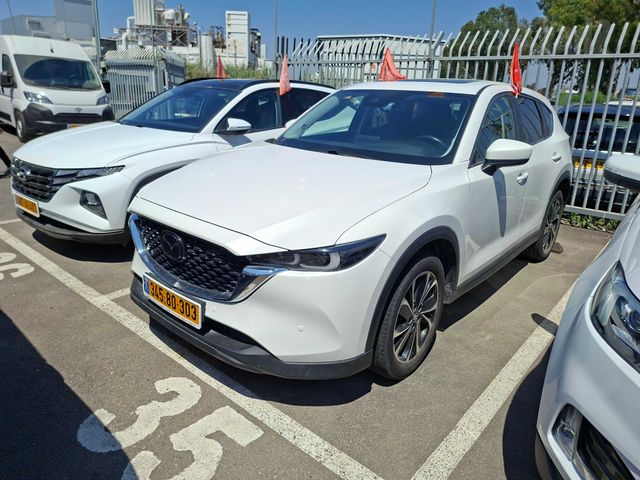 מודעת רכב מאזדה CX-5