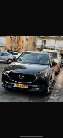 מודעת רכב מאזדה CX-5