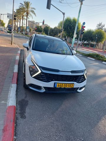 מודעת רכב קיה ספורטז'