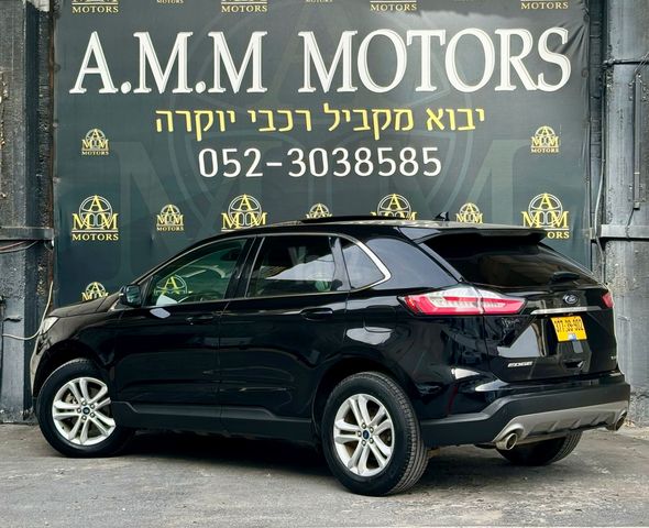 מודעת רכב פורד אדג'