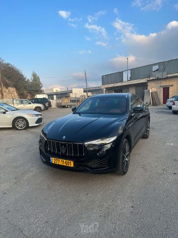לבנטה  Lusso אוט׳ דיזל 3.0 (271 כ״ס)