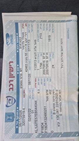 שברולט טראקס