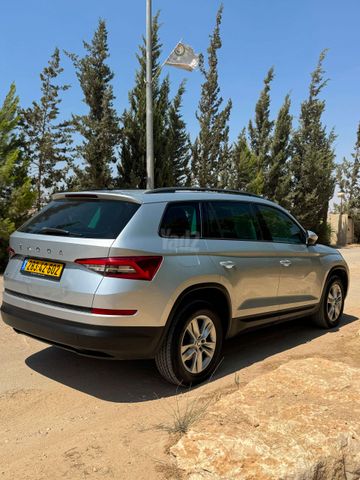 מודעת רכב סקודה קודיאק