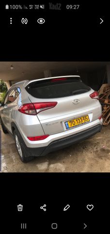 טוסון 4X2 Premium אוט׳ 2.0 (155 כ״ס)