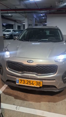 מודעת רכב קיה ספורטז'