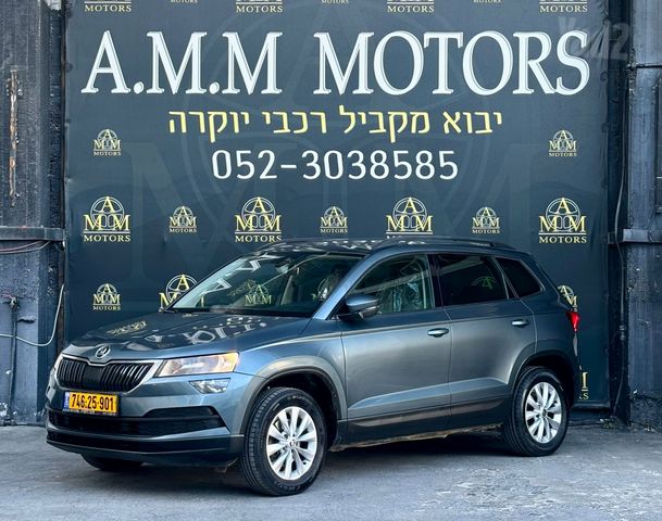 סקודה קארוק