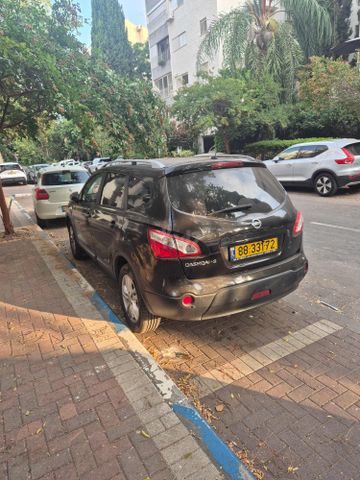 מודעת רכב ניסאן קשקאי