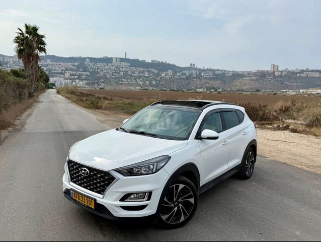 מודעת רכב יונדאי טוסון