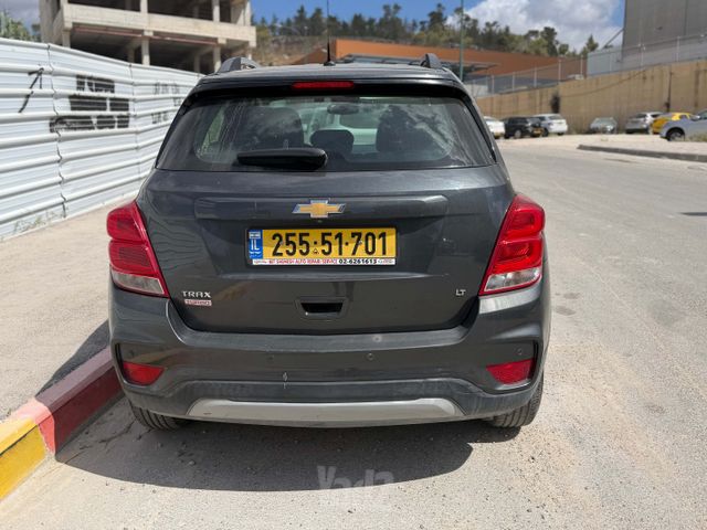 שברולט טראקס