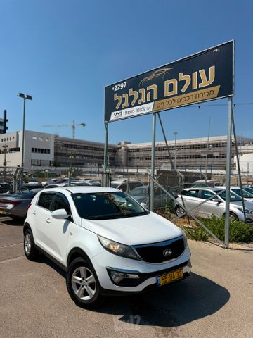 מודעת רכב קיה ספורטז'