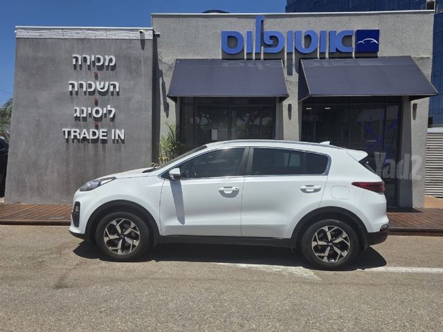 מודעת רכב קיה ספורטז'