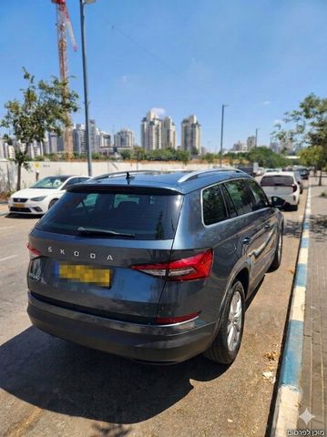 מודעת רכב סקודה קודיאק