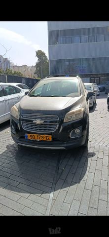 מודעת רכב שברולט טראקס