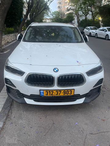 מודעת רכב ב מ וו X2