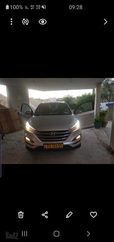 טוסון 4X2 Premium אוט׳ 2.0 (155 כ״ס)