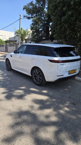 לנד רובר ריינג' רובר ספורט