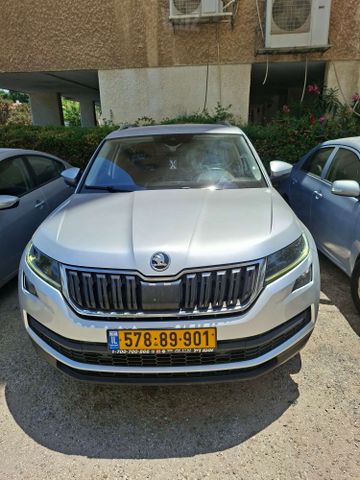 מודעת רכב סקודה קודיאק